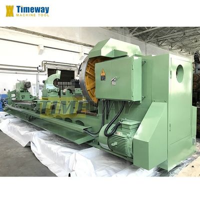 Высокоточный тяжелый горизонтальный токарный станк Диапазон скорости вращения шпинда 3,15 315 вращений в секунду