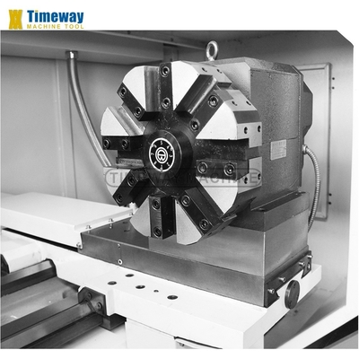Среднемощный CNC-вертовой станц CK-800U Timeway Precision Metal Turning с 6-станционным инструментальным столбом
