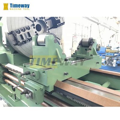 Высокоточный тяжелый горизонтальный токарный станк Диапазон скорости вращения шпинда 3,15 315 вращений в секунду