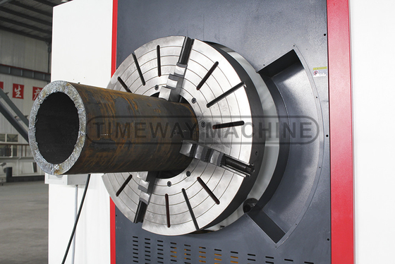 QK-550 Высокая жесткость CNC трубопроводной нить решетка высокая точность Min. Время смены инструмента 6s