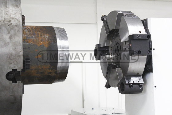 QK-550 Высокая жесткость CNC трубопроводной нить решетка высокая точность Min. Время смены инструмента 6s