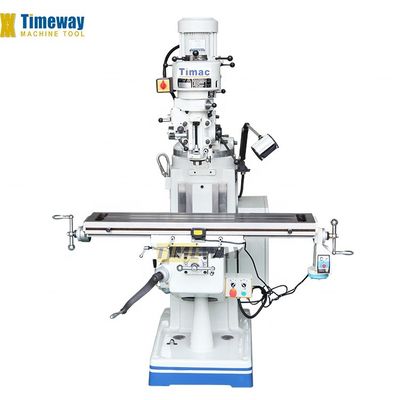 Высокоточная фрезерная машина с винтовой колючкой ISO50 и весом 1060 кг