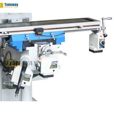 Высокоточная фрезерная машина с винтовой колючкой ISO50 и весом 1060 кг