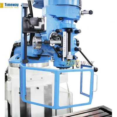 Высокоточная фрезерная машина с винтовой колючкой ISO50 и весом 1060 кг