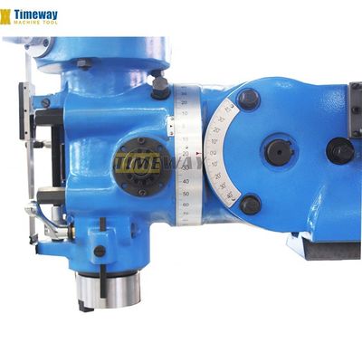 Высокоточная фрезерная машина с винтовой колючкой ISO50 и весом 1060 кг