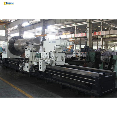 755 мм ширина Нормальная CNC тяжелая работа горизонтальный токарный поворот для поворотных работ