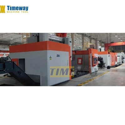 Высокоскоростная круглая столовая вертикальная CNC-машина с спиндовым двигателем мощностью 70,6 кВт