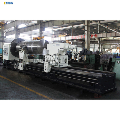 755 мм ширина Нормальная CNC тяжелая работа горизонтальный токарный поворот для поворотных работ
