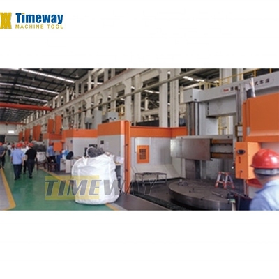 Высокоскоростная круглая столовая вертикальная CNC-машина с спиндовым двигателем мощностью 70,6 кВт