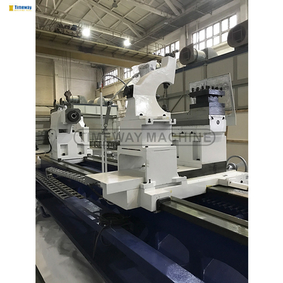 755 мм ширина Нормальная CNC тяжелая работа горизонтальный токарный поворот для поворотных работ