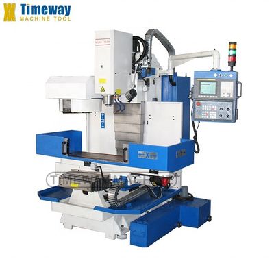 Высокая мощность мощность обработки тяжелая 2600kg CNC фрезерная машина KBM-1354B