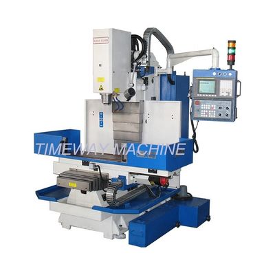 Высокая мощность мощность обработки тяжелая 2600kg CNC фрезерная машина KBM-1354B