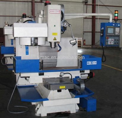 Высокая мощность мощность обработки тяжелая 2600kg CNC фрезерная машина KBM-1354B