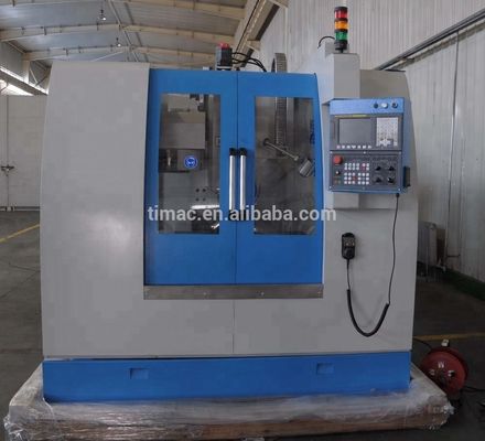 Высокая мощность мощность обработки тяжелая 2600kg CNC фрезерная машина KBM-1354B