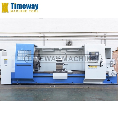 Тип Flat Bed CNC Lathe tornos para metal cnc с 1000/1600 мм Swing Over Bed в 2023 году