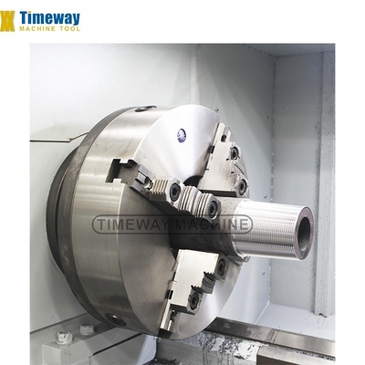 Тип Flat Bed CNC Lathe tornos para metal cnc с 1000/1600 мм Swing Over Bed в 2023 году