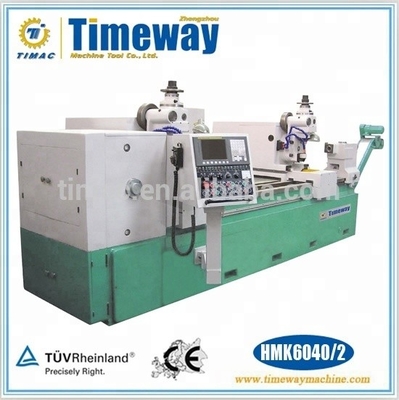 ± 0,015 мм точность позиционирования двойной шпиндель CNC горизонтальный шпиндель вал фрезерной машины