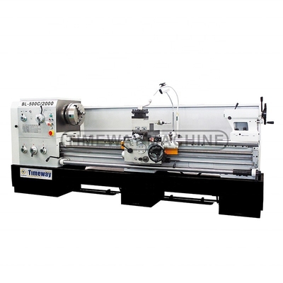 точность BL-500C Gap Bed Lathe Max Processing Dia 500mm для промышленного производства
