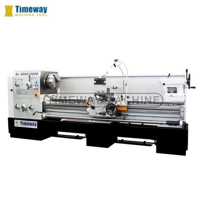 точность BL-500C Gap Bed Lathe Max Processing Dia 500mm для промышленного производства