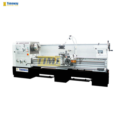 Максимальная длина 2000 мм Mental Gap Bed Lathe Machine идеально подходит для различных размеров деталей