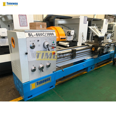Максимальная длина 2000 мм Mental Gap Bed Lathe Machine идеально подходит для различных размеров деталей