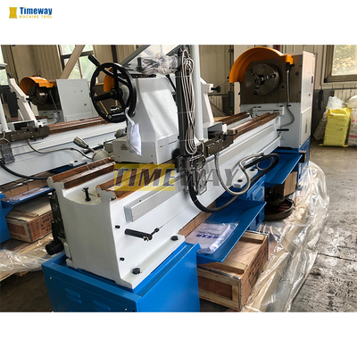 Максимальная длина 2000 мм Mental Gap Bed Lathe Machine идеально подходит для различных размеров деталей