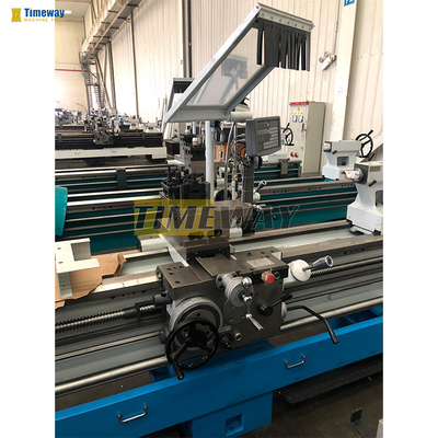 Максимальная длина 2000 мм Mental Gap Bed Lathe Machine идеально подходит для различных размеров деталей