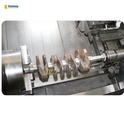 250мм Z-ось путешествия наклонного ложа цепной станка CNC для высокоточного производства металла