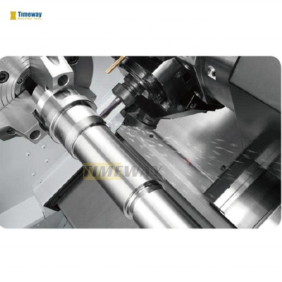 250мм Z-ось путешествия наклонного ложа цепной станка CNC для высокоточного производства металла