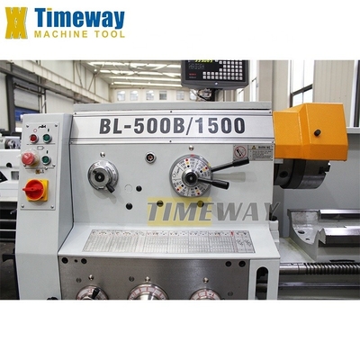 Машиностроительная способность Легкая работа BL-500B Gap Bed Lathe с максимальной длиной поворота 700 мм