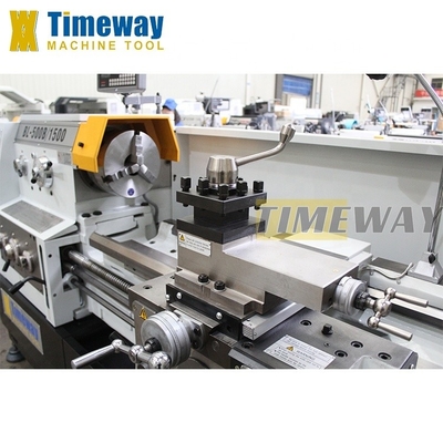 Машиностроительная способность Легкая работа BL-500B Gap Bed Lathe с максимальной длиной поворота 700 мм