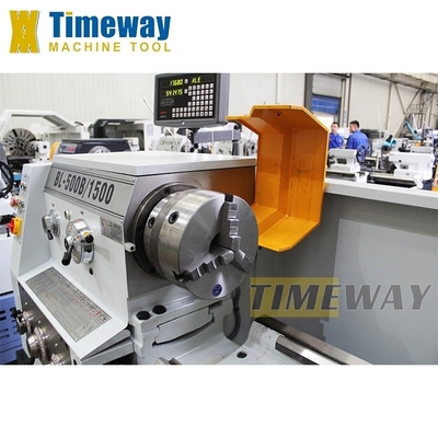 Машиностроительная способность Легкая работа BL-500B Gap Bed Lathe с максимальной длиной поворота 700 мм