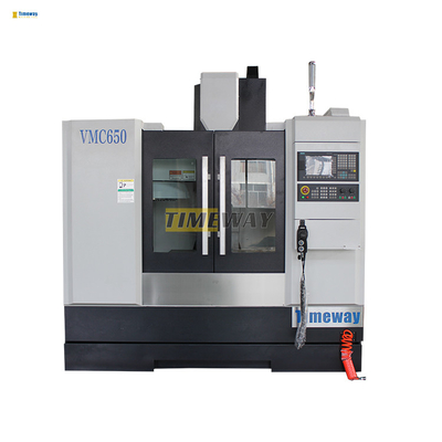 7.5/11kw Основная мощность двигателя VMC650 3-осевой CNC вертикальный обрабатывающий центр для тяжелых деталей