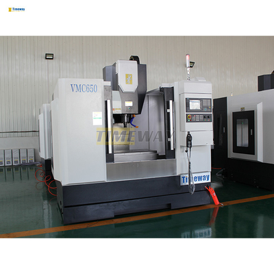 7.5/11kw Основная мощность двигателя VMC650 3-осевой CNC вертикальный обрабатывающий центр для тяжелых деталей