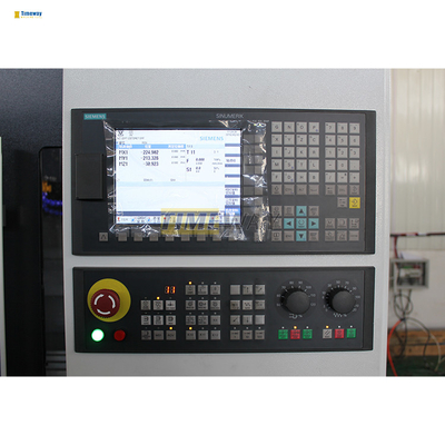 7.5/11kw Основная мощность двигателя VMC650 3-осевой CNC вертикальный обрабатывающий центр для тяжелых деталей