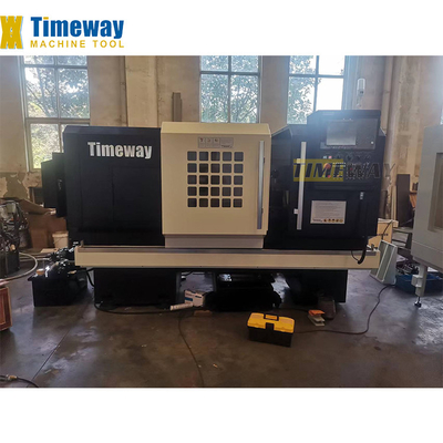 Мини CNC токарный станк с плоской кроватью передовые технологии в Египте 7.5/10 кВт спиндового мотора мощность