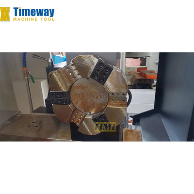 Мини CNC токарный станк с плоской кроватью передовые технологии в Египте 7.5/10 кВт спиндового мотора мощность