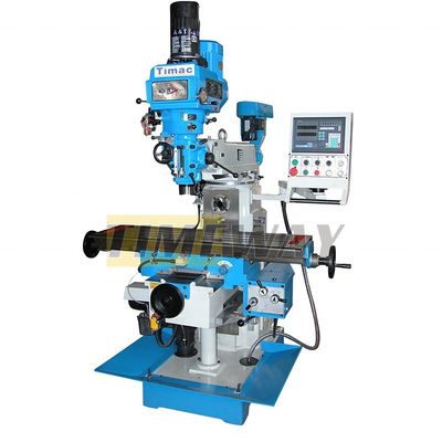 Высокоточная фрезерная машина TM500 H/V для обработки металлов на специальном столе
