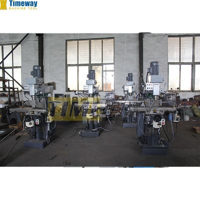 Высокоточная фрезерная машина TM500 H/V для обработки металлов на специальном столе