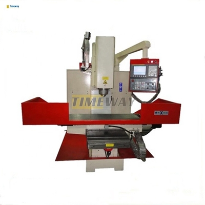 Промышленный класс FANUC Лежачий тип CNC фрезерная машина 480 мм Z-ось 450 мм Y-ось