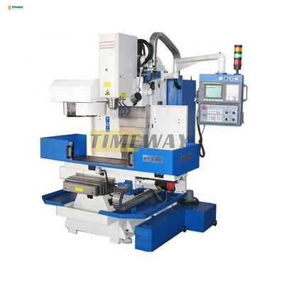 Промышленный класс FANUC Лежачий тип CNC фрезерная машина 480 мм Z-ось 450 мм Y-ось