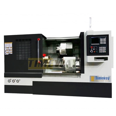 Профессиональный Hongda представляет CK-500 Flat Bed CNC Lathe для высокоточной обработки