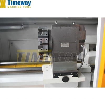 Профессиональный Hongda представляет CK-500 Flat Bed CNC Lathe для высокоточной обработки