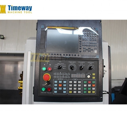 Одностворчатый 12 станций инструментального столба Слатная кровать CNC-вертотехника CK-36 для изготовления конечных деталей