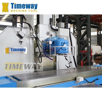 Тяжелая работа BM716 Timeway/Divisor универсальная фрезерная машина с большим размером типа кровати