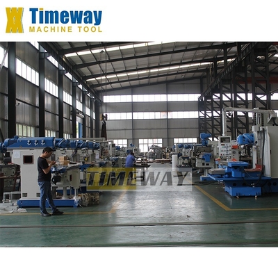 Тяжелая работа BM716 Timeway/Divisor универсальная фрезерная машина с большим размером типа кровати