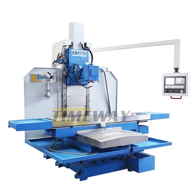 Высокоточная фрезерная машина типа кровати с системой управления FANUC CNC