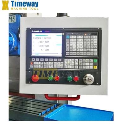 Высокоточная фрезерная машина типа кровати с системой управления FANUC CNC