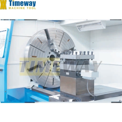 Максимальная вращаемая длина мм 12000 Свинцовая свертка мм 130 CNC токарный станк АК-1000B Комплексная обработка