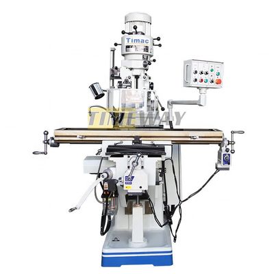 Высокоточная ручная фрезерная машина M250 с тремя осями и 400 мм